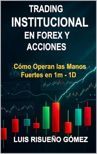 TRADING INSTITUCIONAL EN FOREX Y ACCIONES: Cómo Operan las Manos Fuertes en 1m - 1D