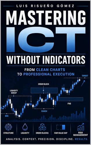 MASTERING ICT WITHOUT INDICATORS: From Clean Charts to Professional Execution