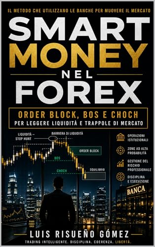 SMART MONEY NEL FOREX: Order Block, BOS e CHOCH per leggere liquidità e trappole di mercato