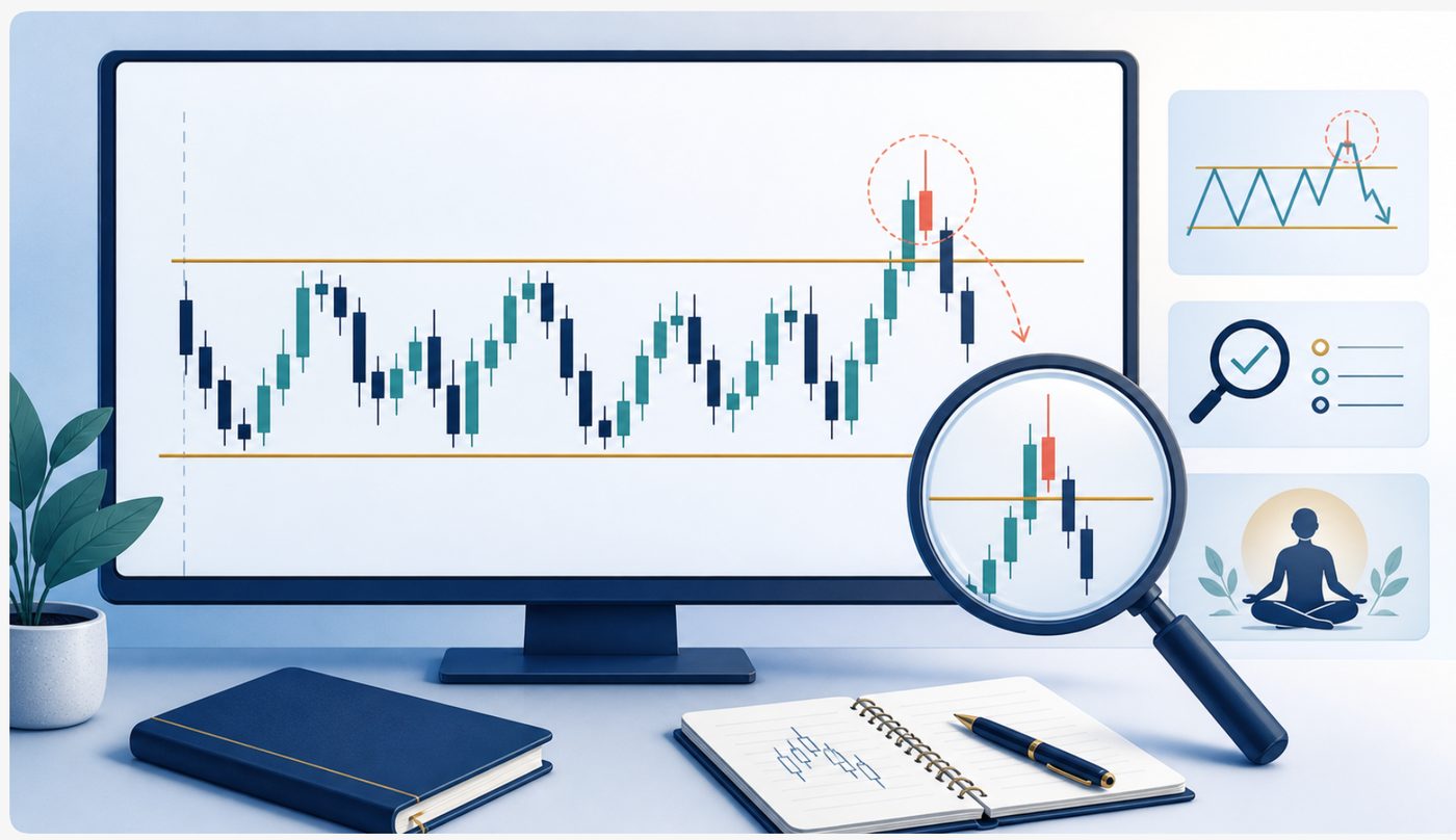 Falsas rupturas en trading: cómo reconocer la trampa antes de entrar