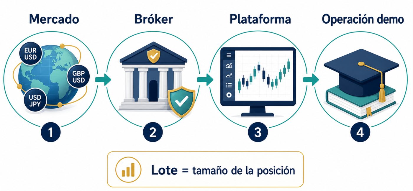 Guía básica para empezar a entender el trading: conceptos que debes conocer