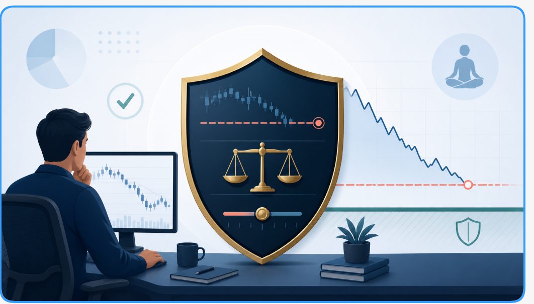 La gestión del riesgo en trading: por qué proteger tu cuenta es más importante que ganar rápido
